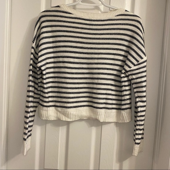 H&M - Stripe Knit Sweater - Picture 5 of 6